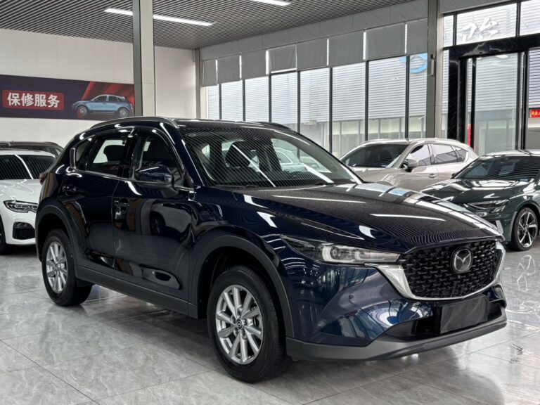 Mazda CX-5 Синий
