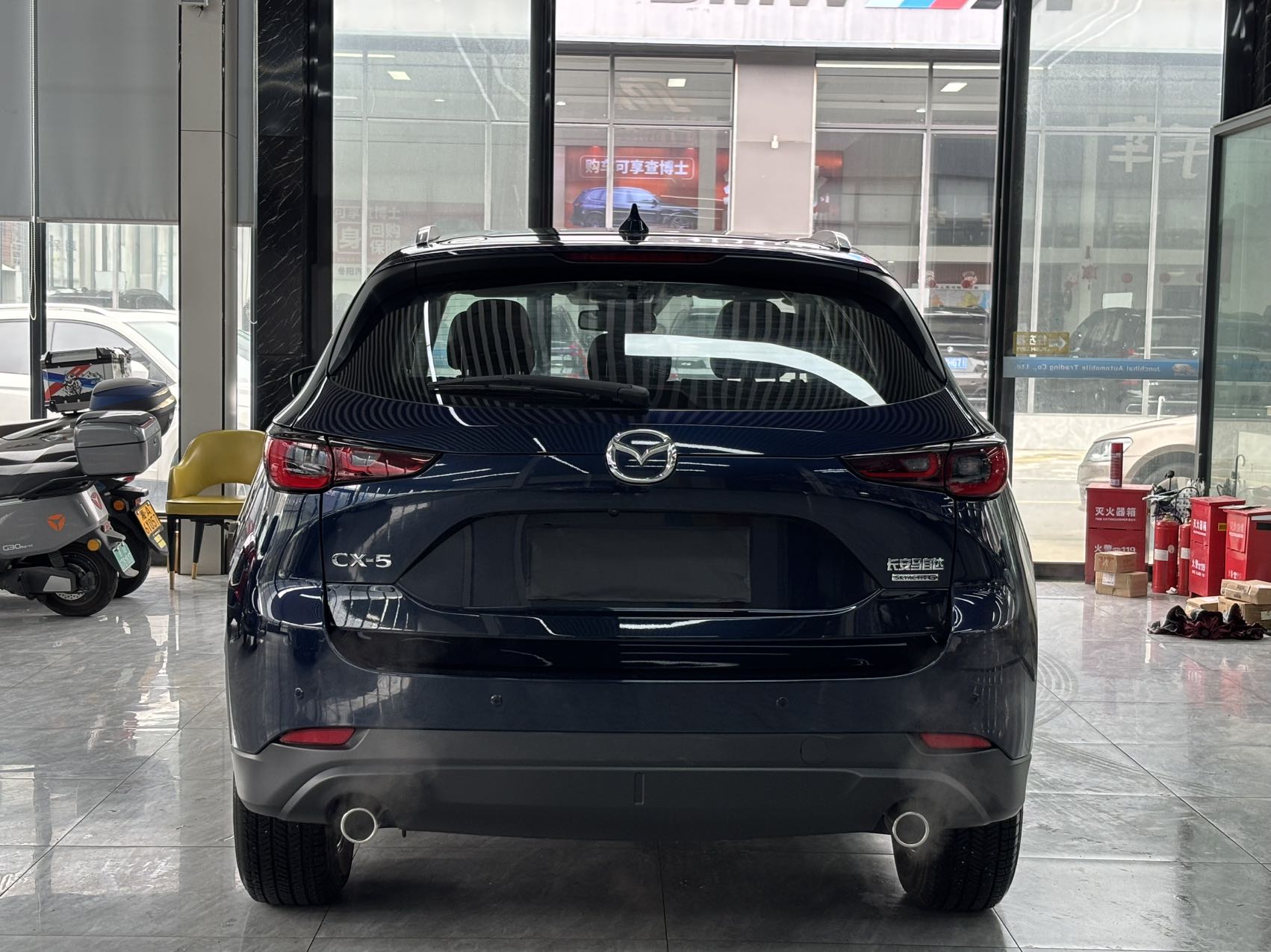 Mazda CX-5 Синий