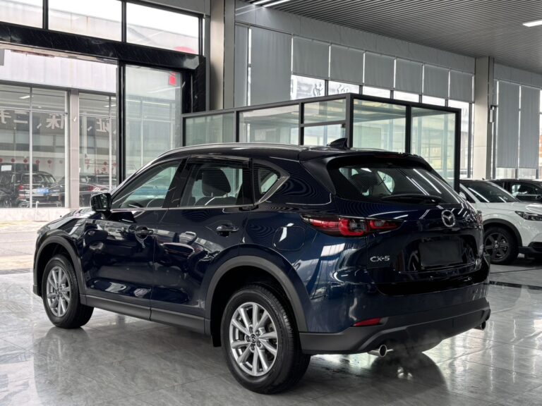 Mazda CX-5 Синий