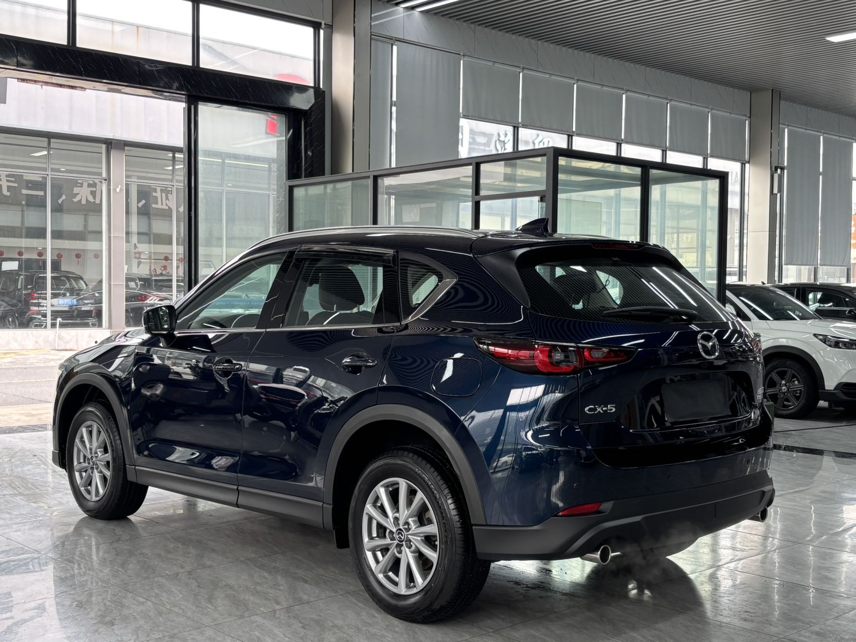 Mazda CX-5 Синий