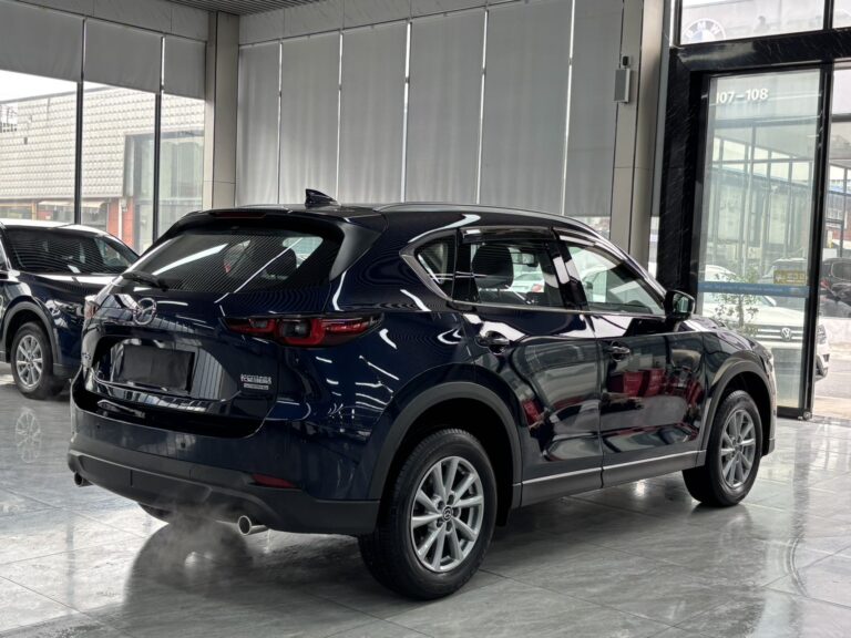 Mazda CX-5 Синий