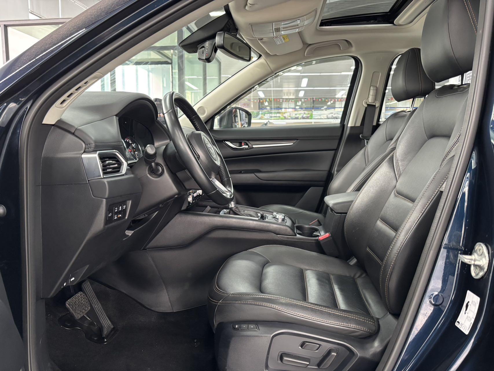 Mazda CX-5 Синий