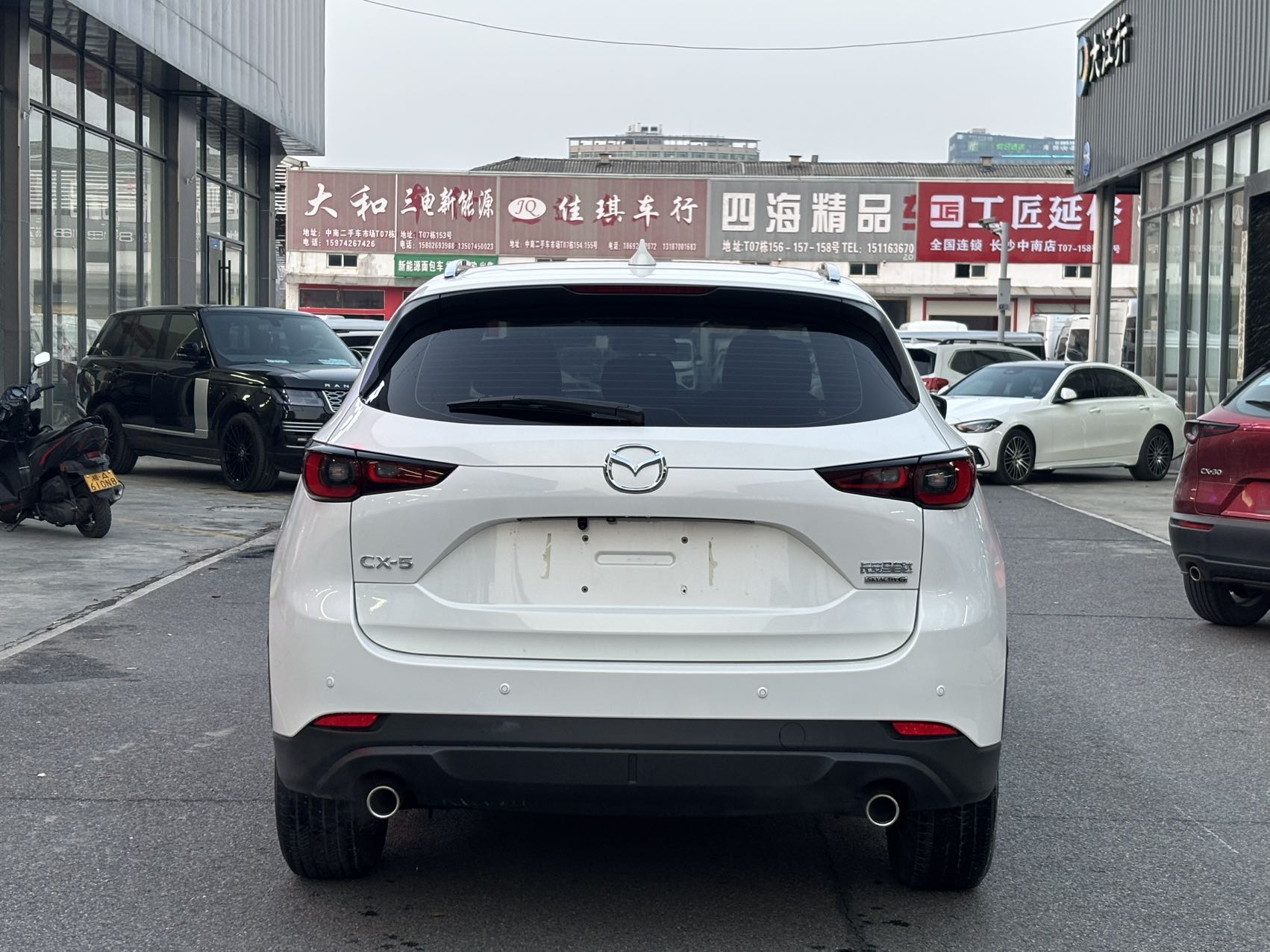 Mazda CX-5 белый