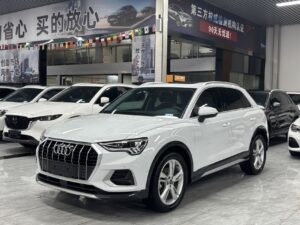 Audi Q3 Белый Elegance