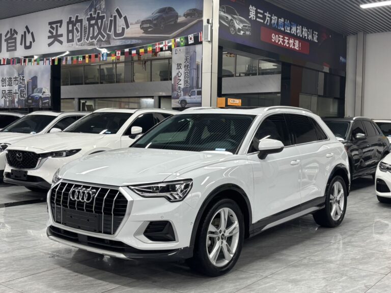Audi Q3 Белый Elegance