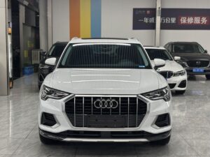 Audi Q3 Белый Elegance