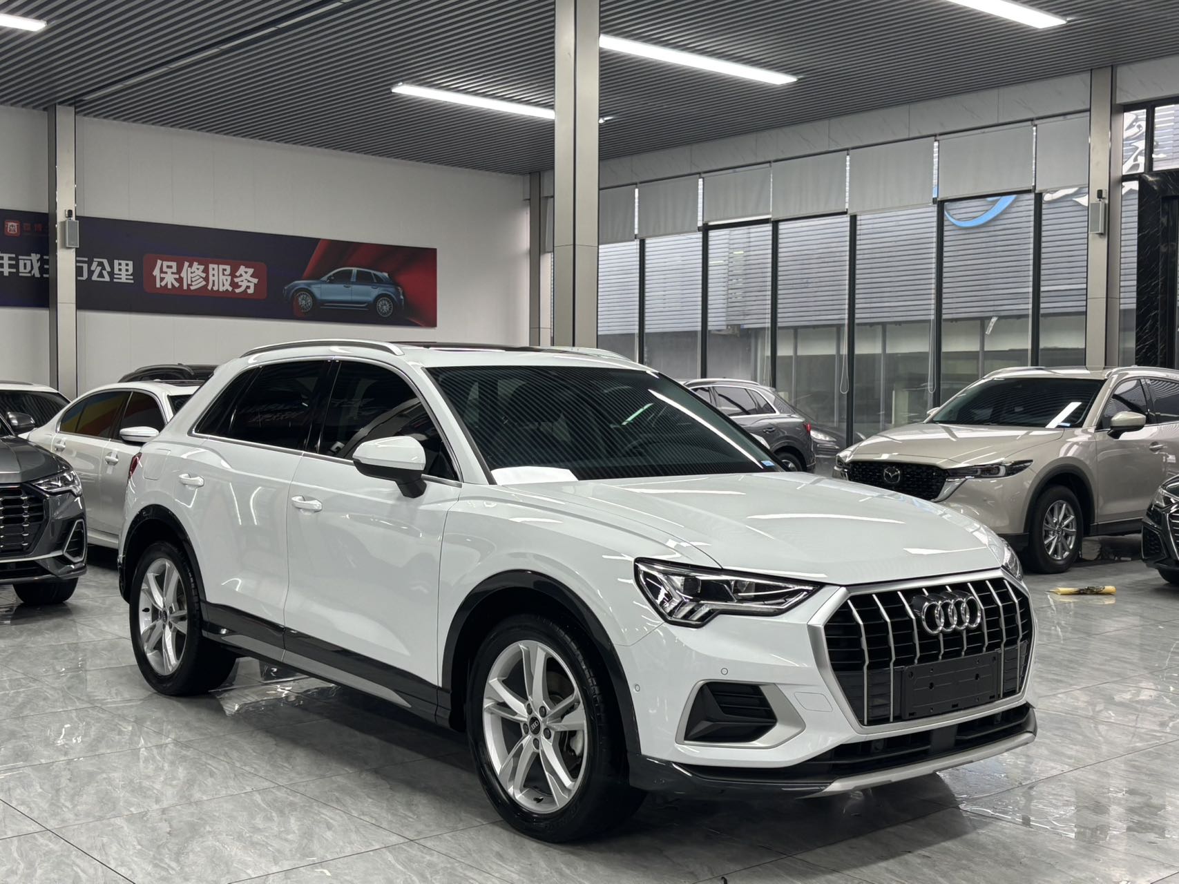 Audi Q3 Белый Elegance