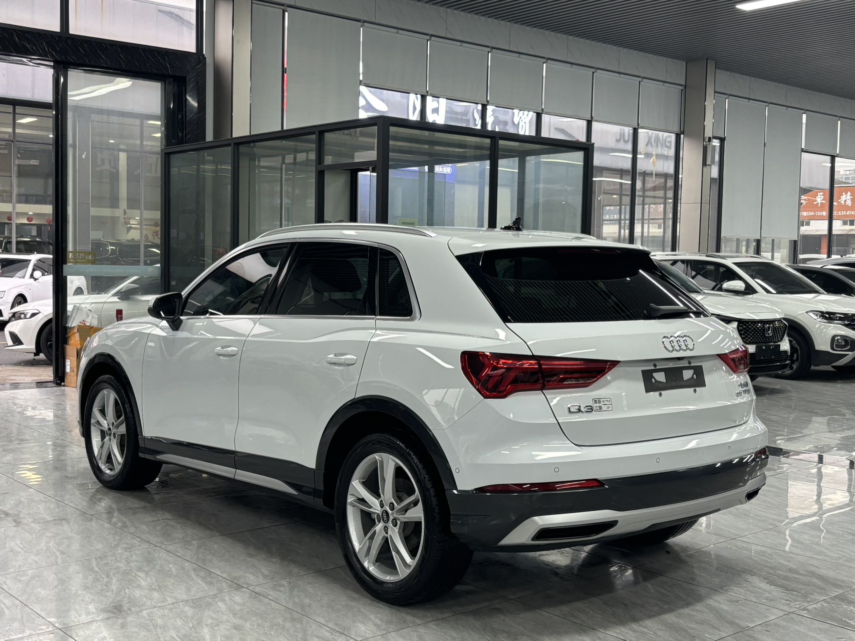 Audi Q3 Белый Elegance