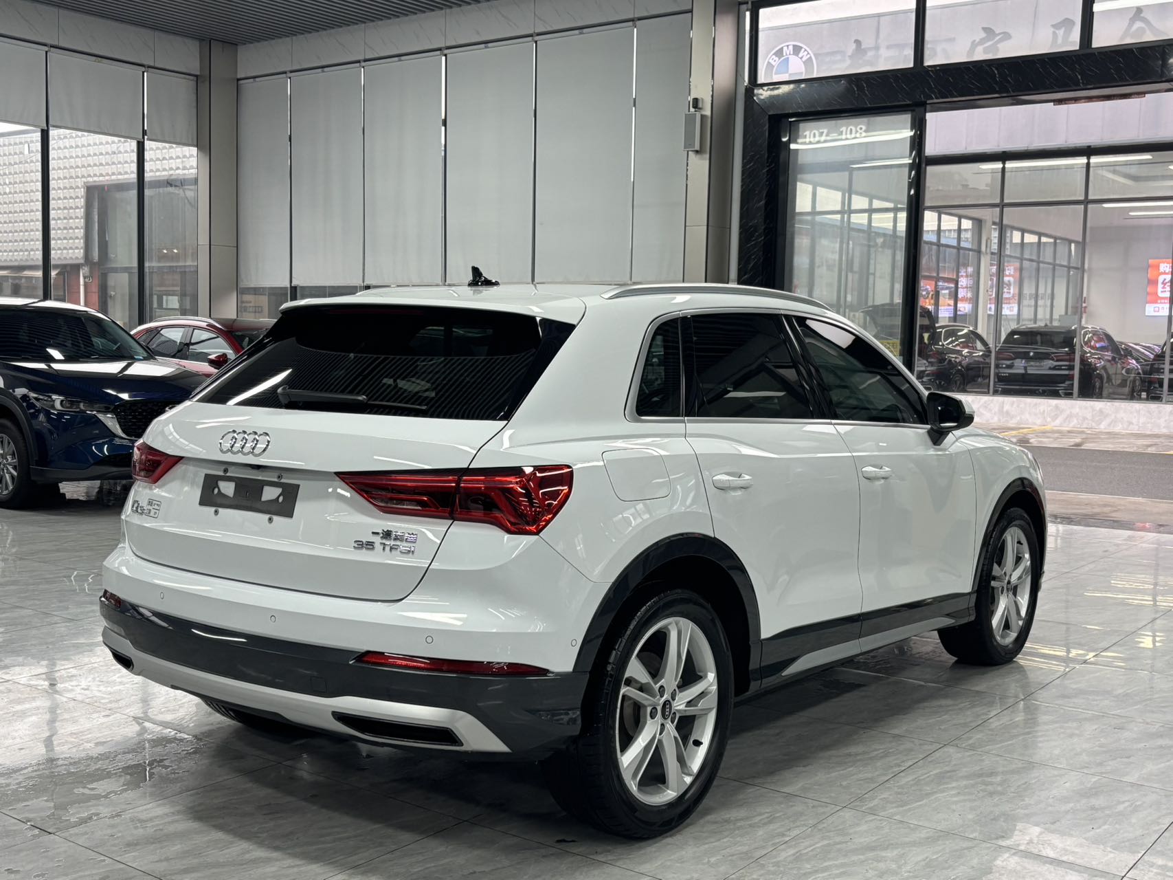Audi Q3 Белый Elegance