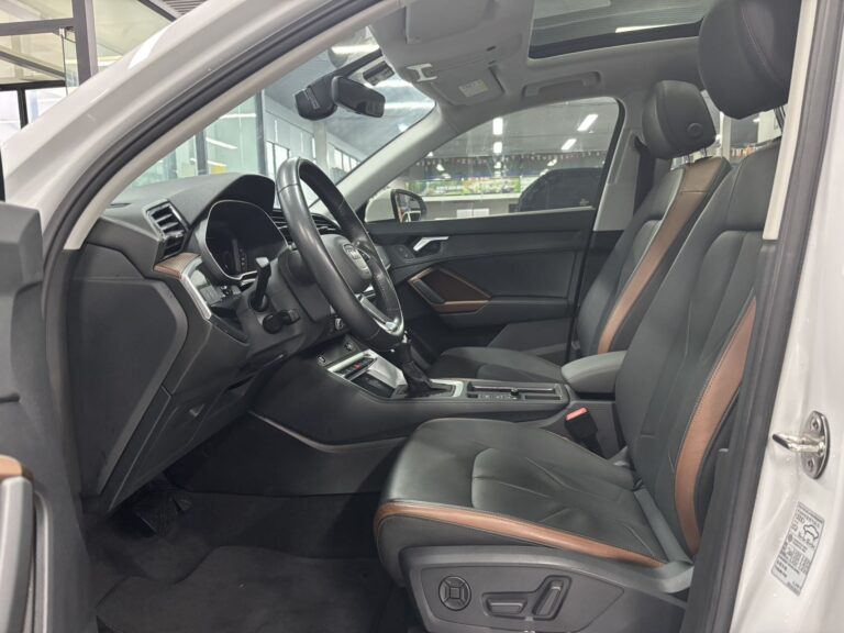 Audi Q3 Белый Elegance