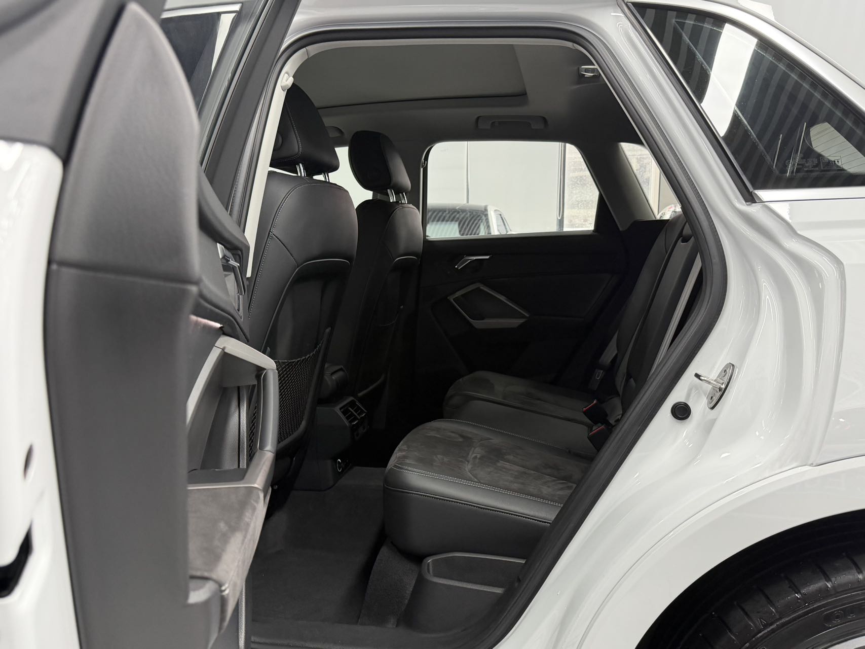 Audi Q3 Белый Dynamic
