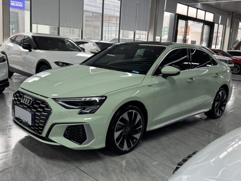 Audi A3 Белый