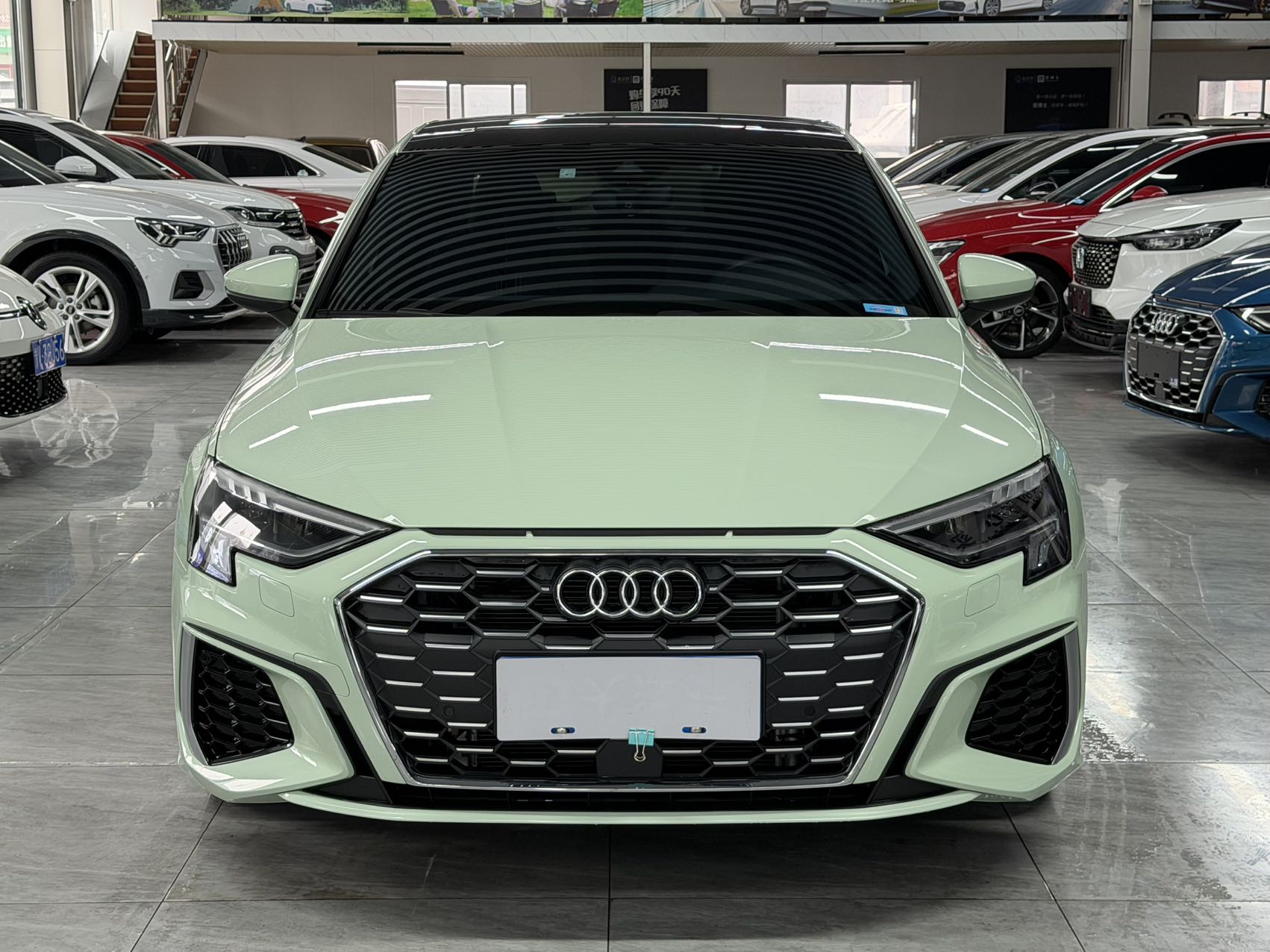 Audi A3 Белый