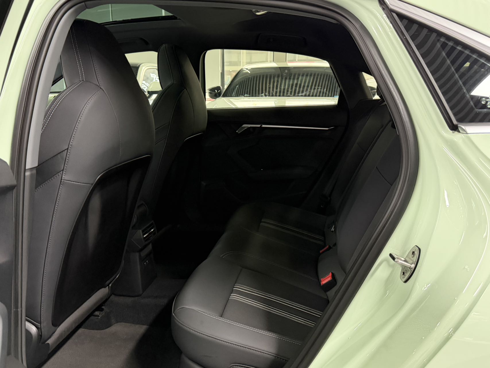 Audi A3 Белый