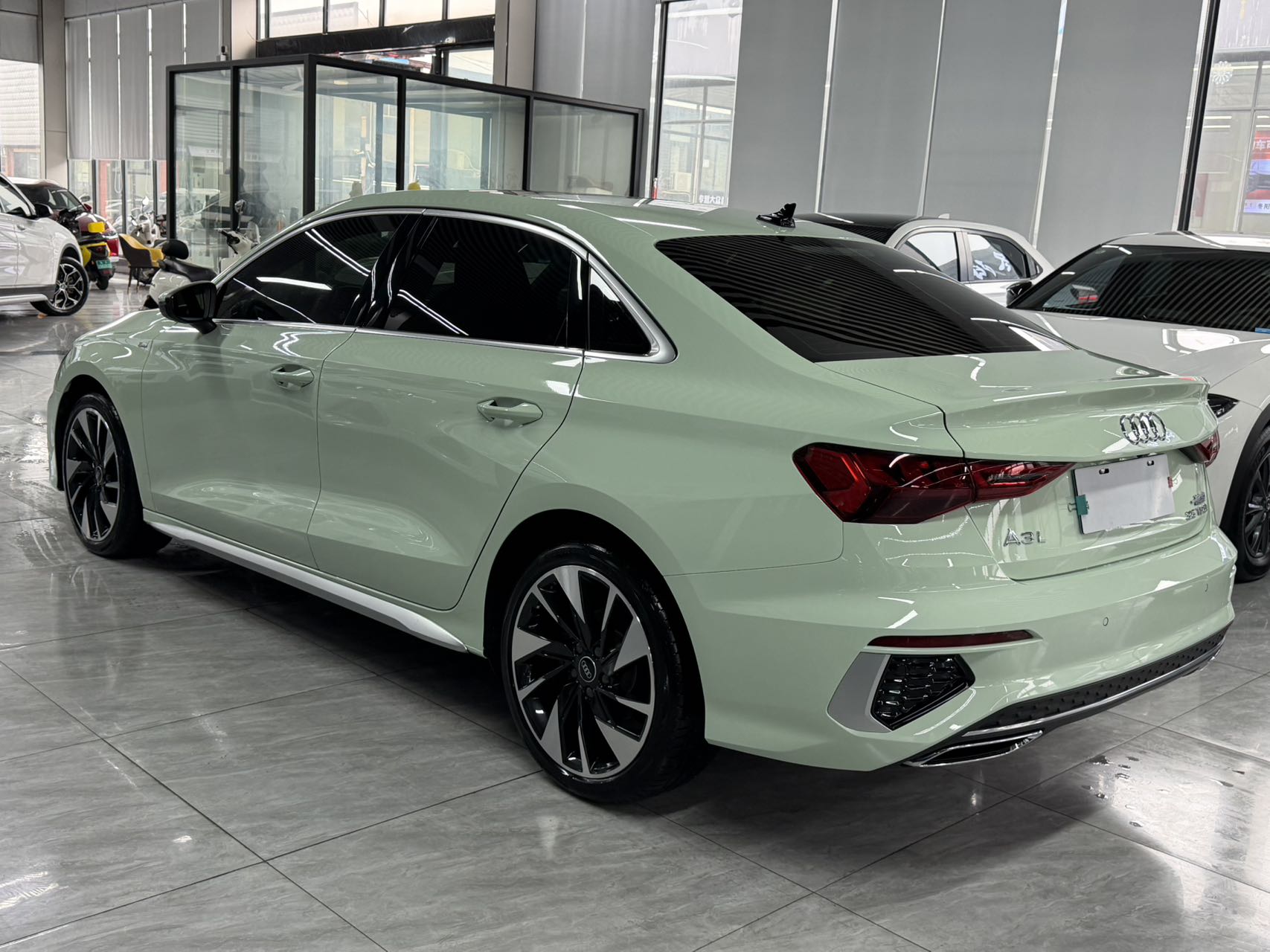 Audi A3 Белый
