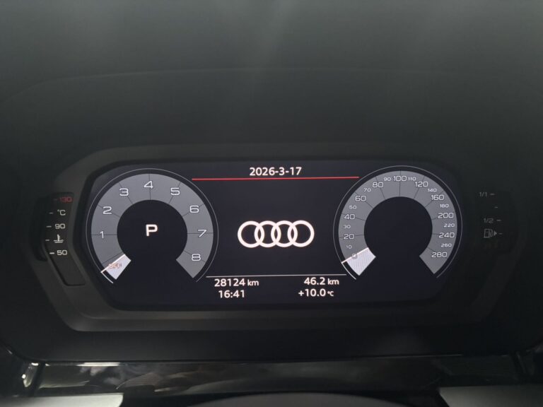 Audi A3 Красный