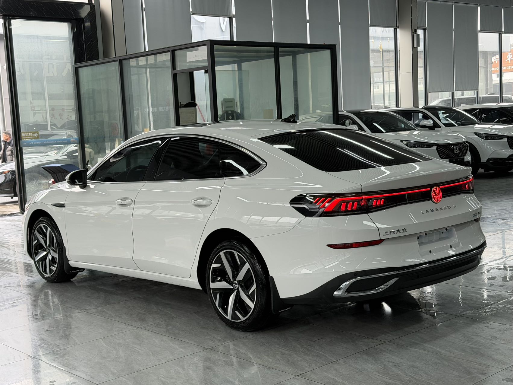 Volkswagen Lamando Белый