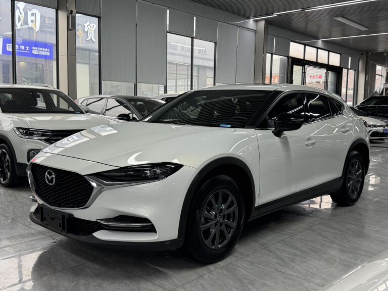 Mazda CX-4 Белый