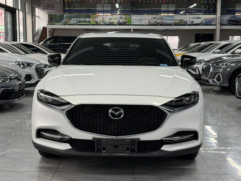 Mazda CX-4 Белый