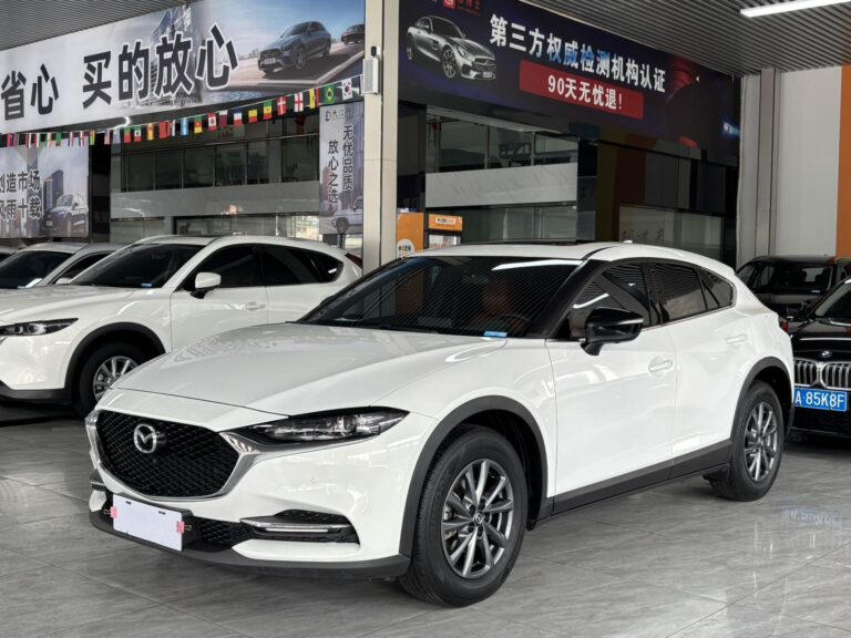 Mazda CX-4 Белый 2