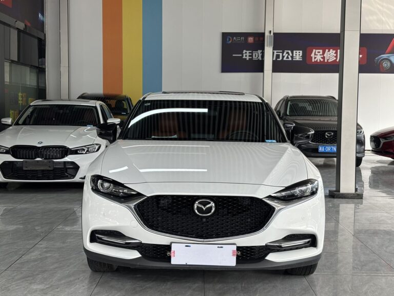 Mazda CX-4 Белый 2