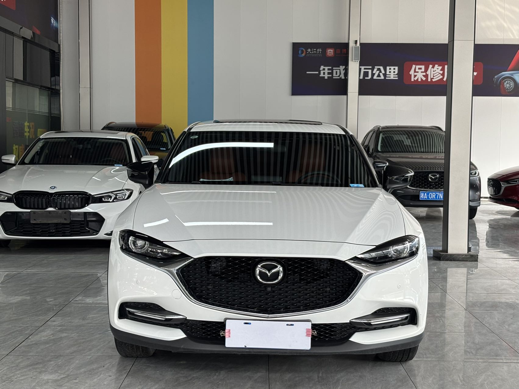 Mazda CX-4 Белый 2