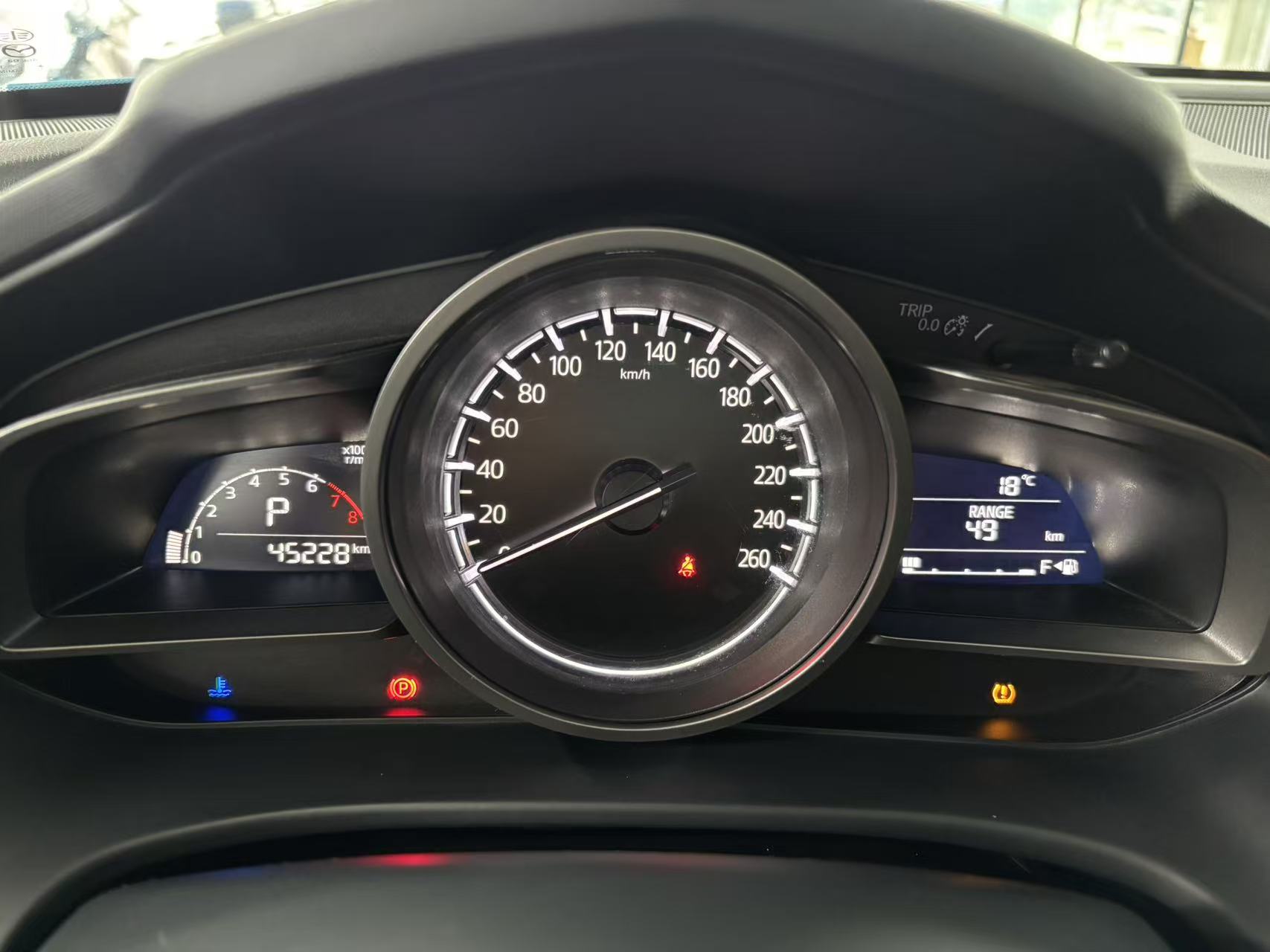 Mazda CX-4 Белый 2