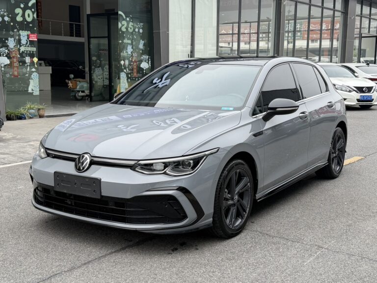 Volkswagen Golf Серый