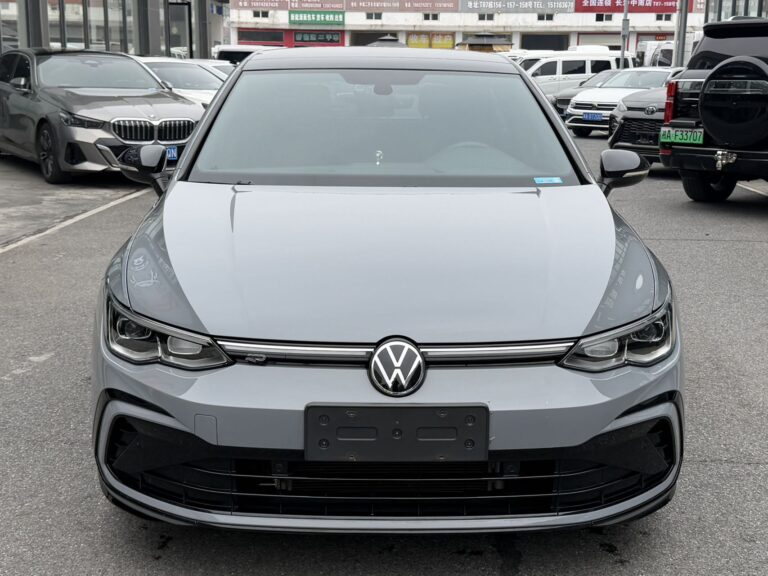 Volkswagen Golf Серый