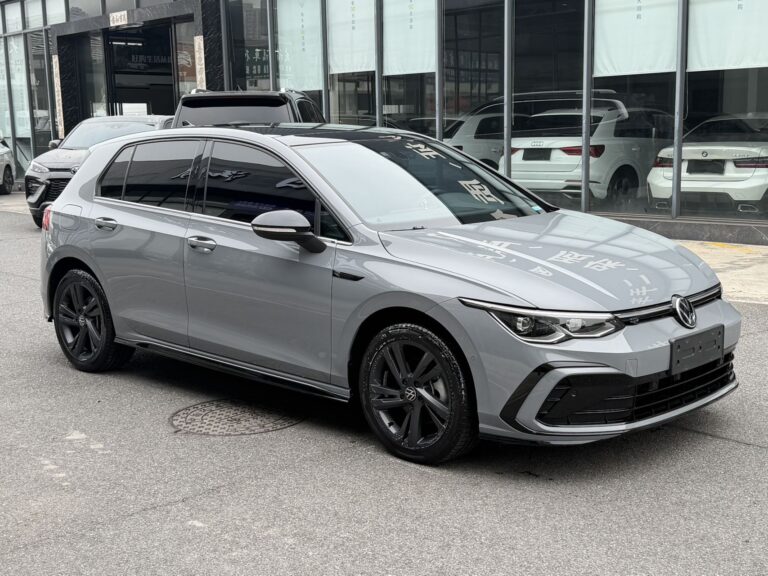 Volkswagen Golf Серый