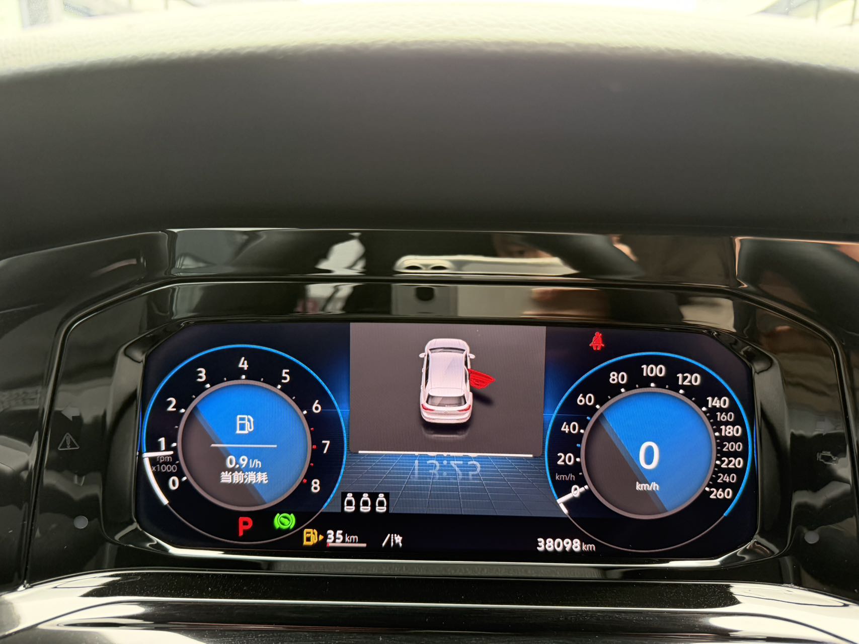 Volkswagen Golf Серый