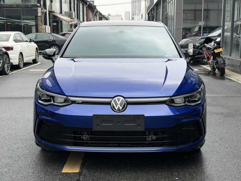 Volkswagen Golf Синий
