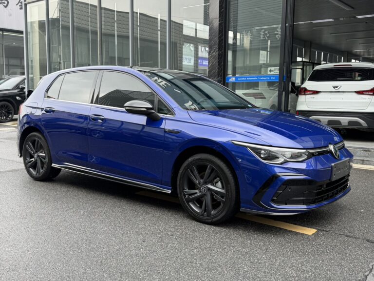 Volkswagen Golf Синий