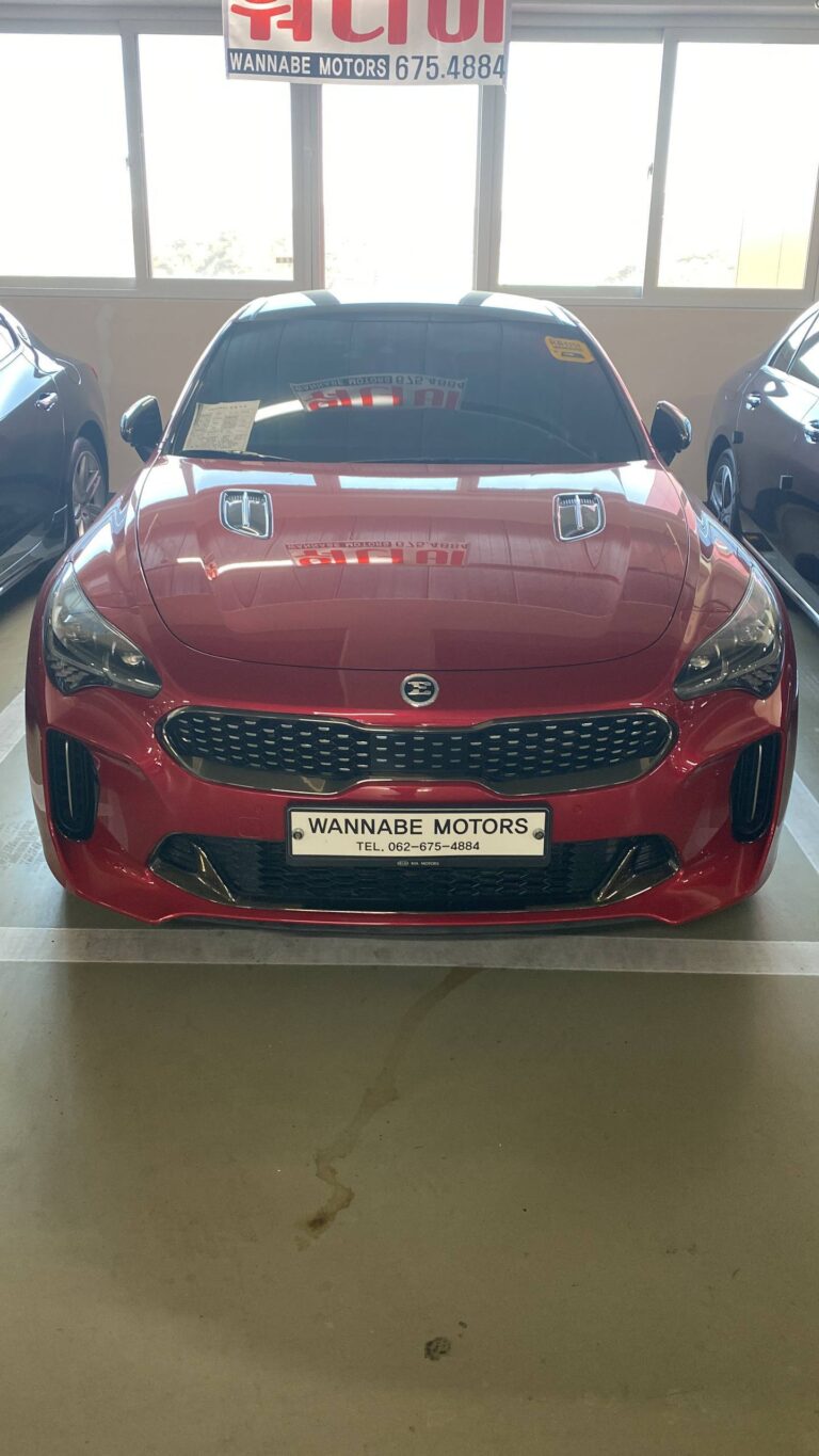 Kia Stinger Korea