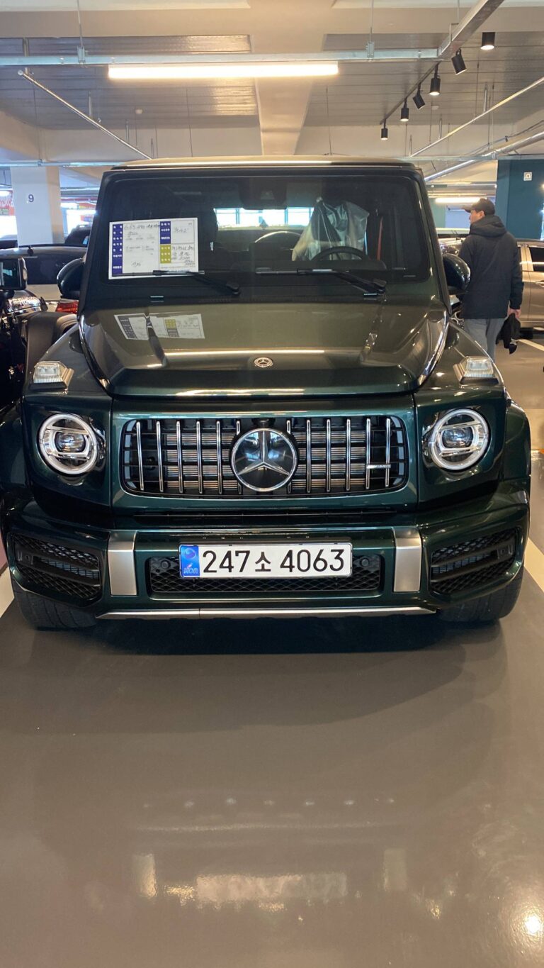 Mercedes-Benz G-Class Korea